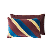 Striped Velvet Cushion, Speakeasy, HKliving