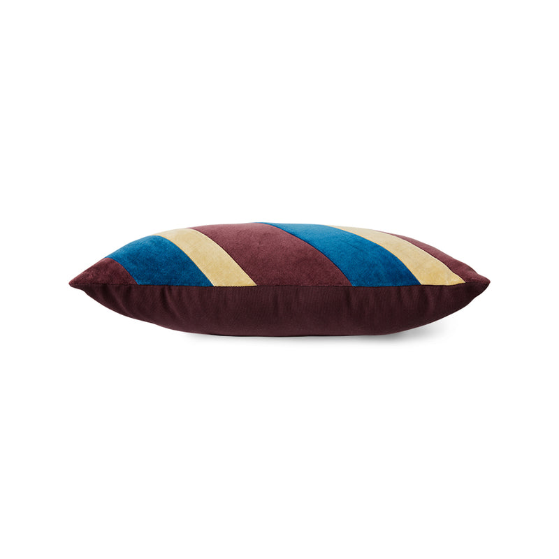 Striped Velvet Cushion, Speakeasy, HKliving