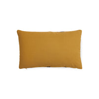 Striped Velvet Cushion, Honey, HKliving