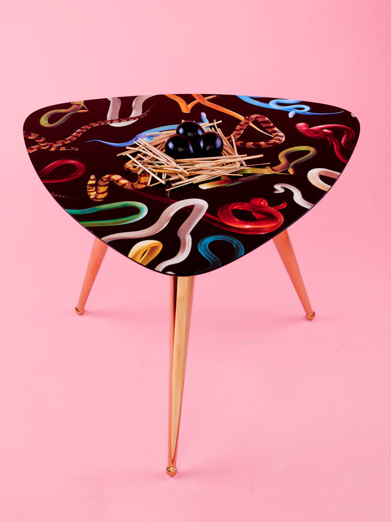 Side Table, Seletti with Toiletpaper Guitar Pick Side Table Collection