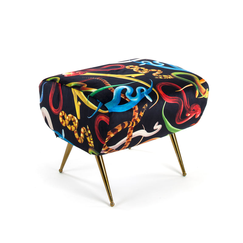 Seletti Toiletpaper Home Pouf/Footrest Collection