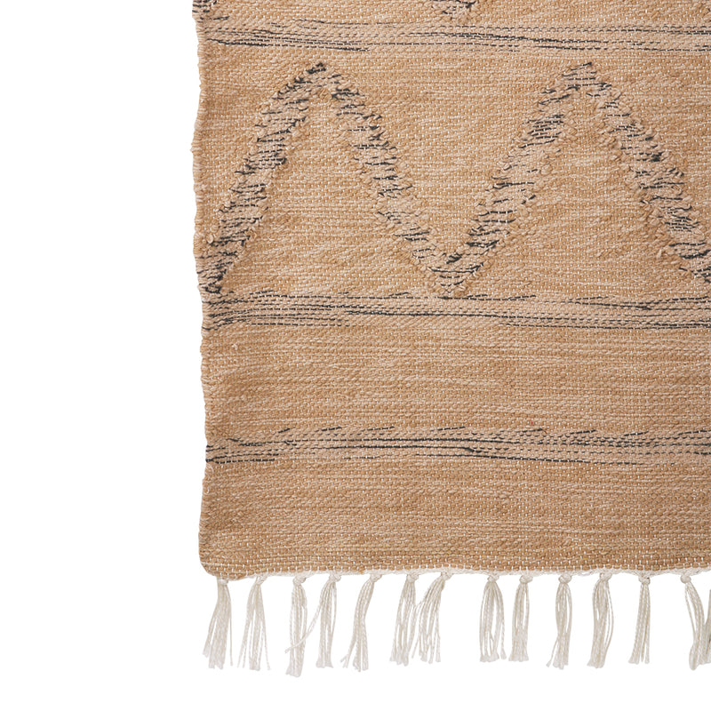 Hand Woven Indoor/Outdoor Rug Natural (120x180)