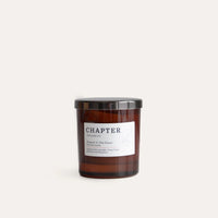 The Peace Luxury Natural Aromatherapy Candle, Chapter Organics