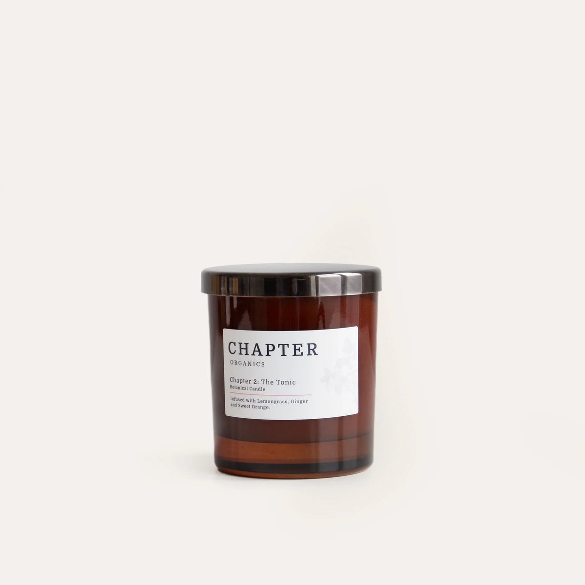 The Tonic Luxury Natural Aromatherapy Candle, Chapter Organics