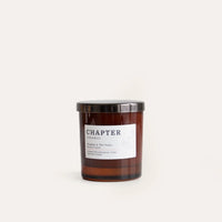 The Tonic Luxury Natural Aromatherapy Candle, Chapter Organics