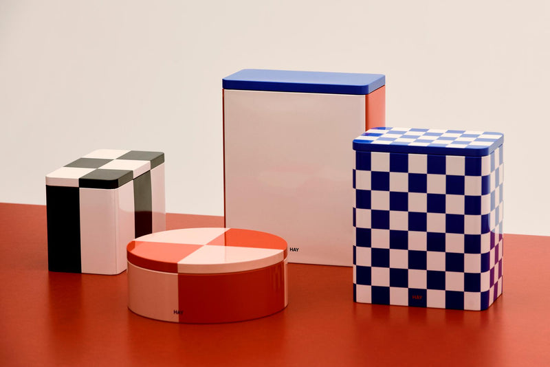 Tin Containers by HAY