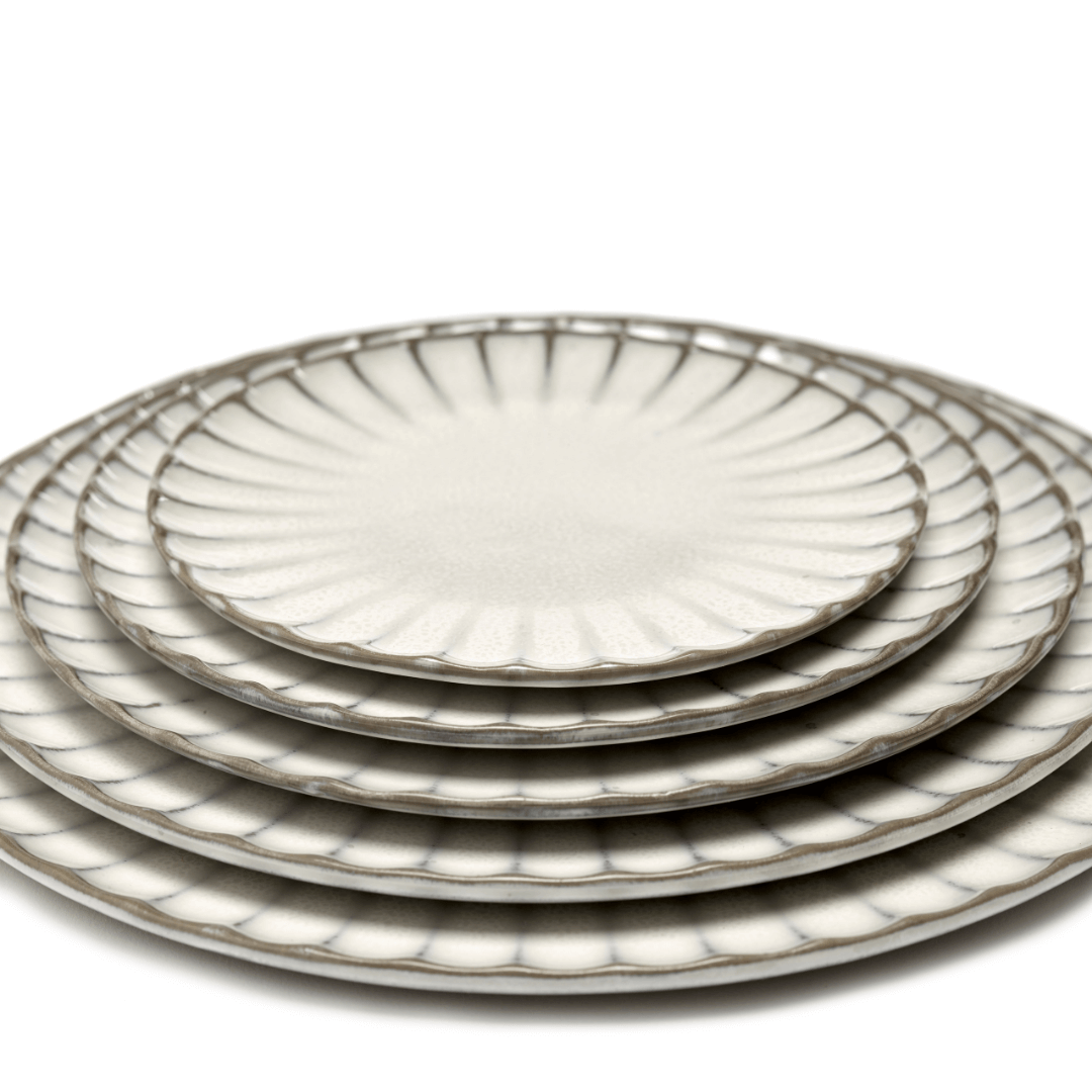 INKU Plate White (XS)