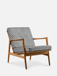 Stefan Lounge Chair, Made to Order by 366 Concept