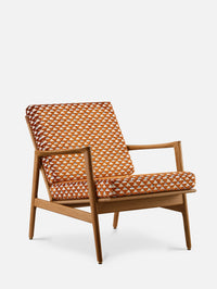 Stefan Lounge Chair, Made to Order by 366 Concept