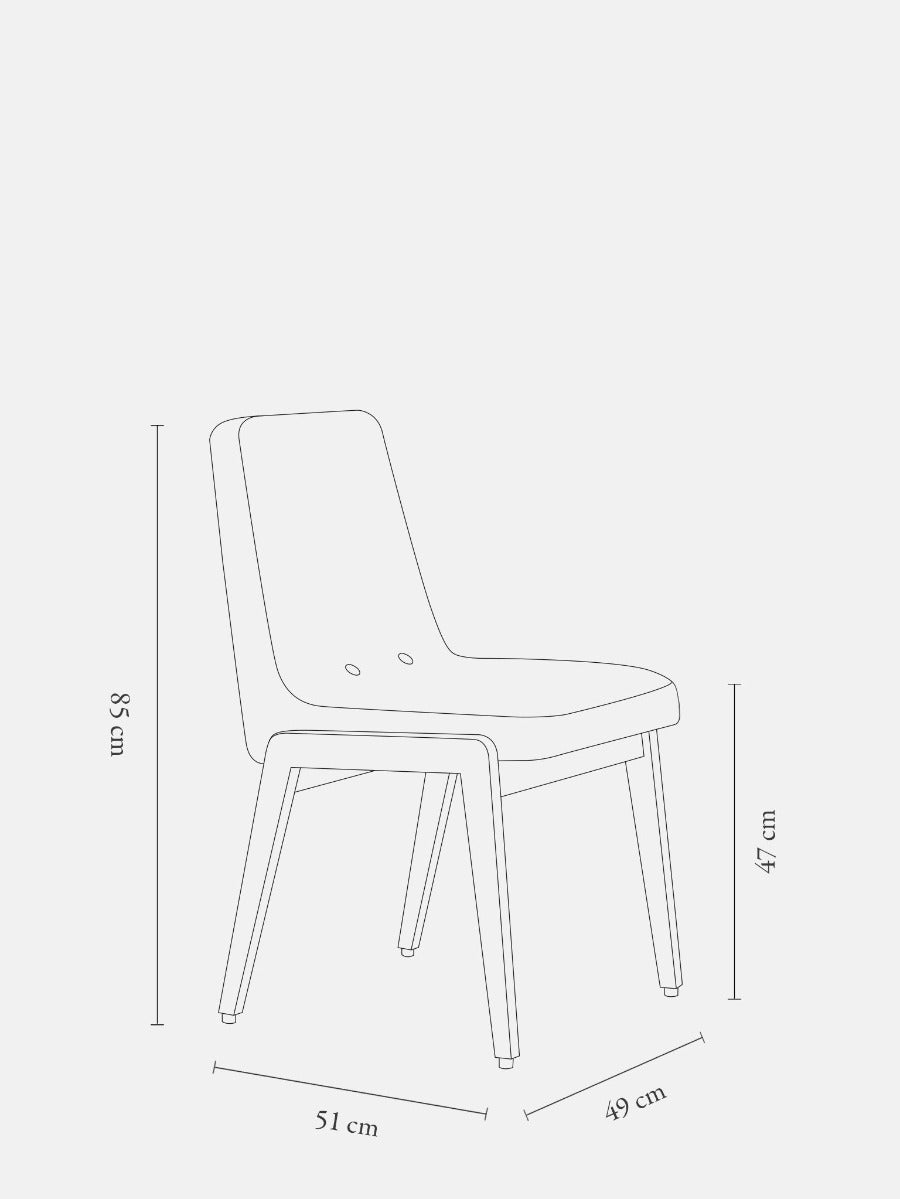 Dining Chair, Made to Order by 366 Concept