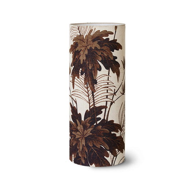 Cylinder Lamp Shade Floral