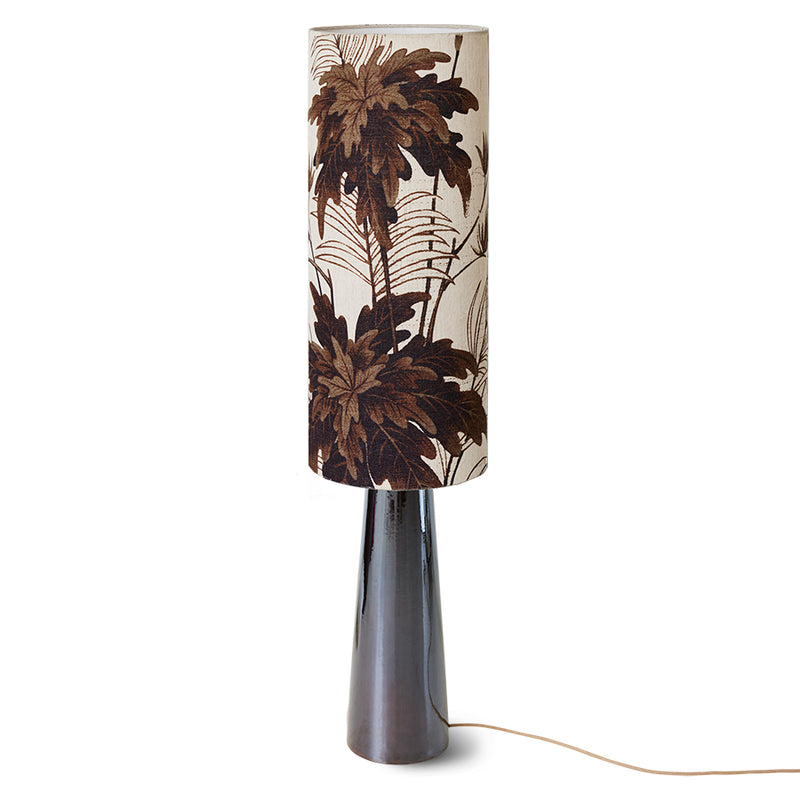 Cylinder Lamp Shade Floral