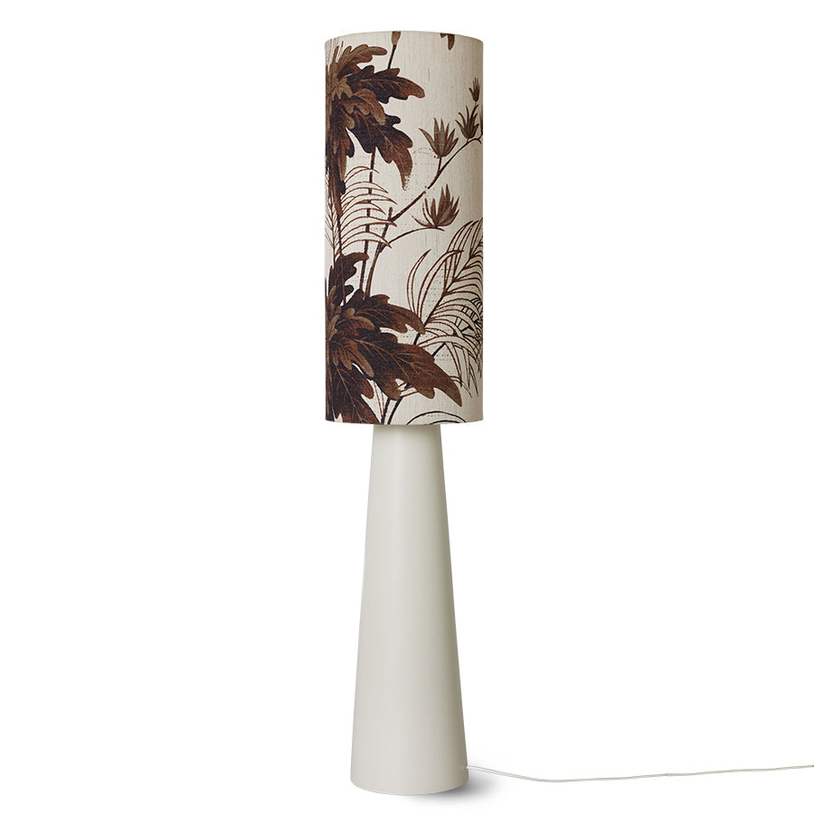 Cylinder Lamp Shade Floral