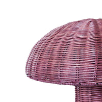 Rattan Table Lamp by hkliving