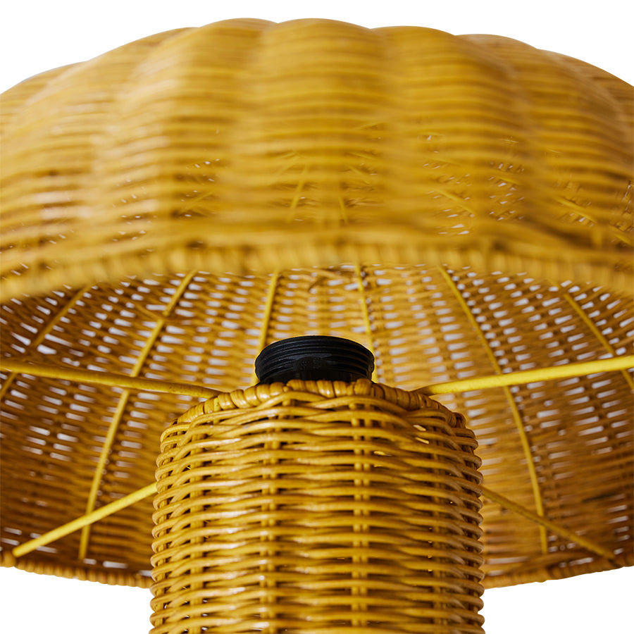 Rattan Table Lamp by hkliving