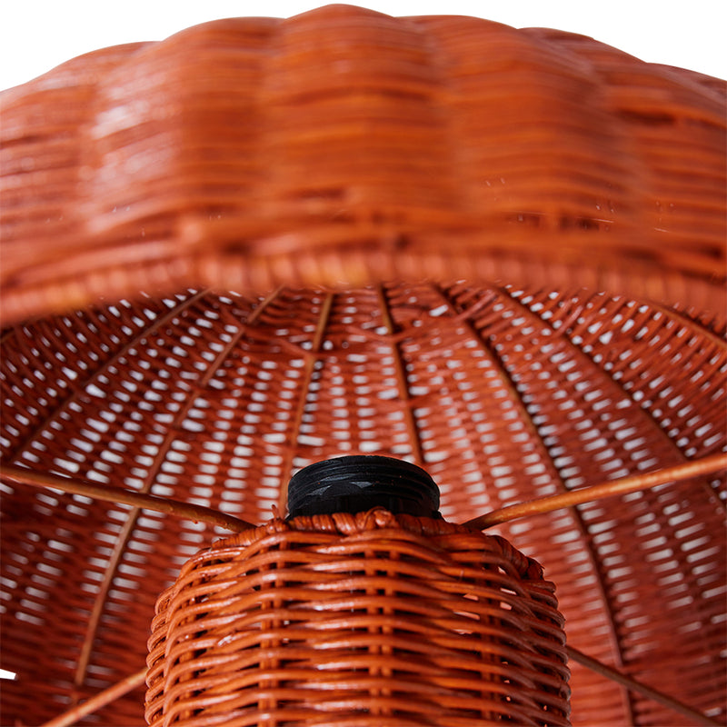 Rattan Table Lamp by hkliving