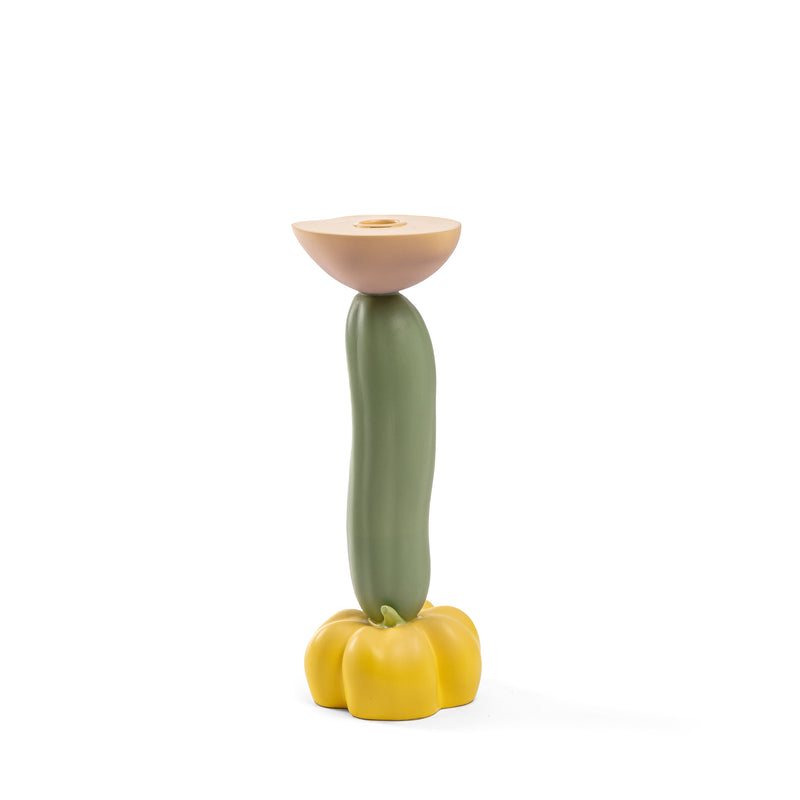 Seletti Vitamin Candle Holders – Playful Veggie-Inspired Décor