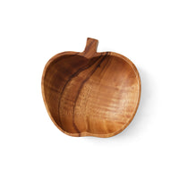 Acacia Bowl, Apple Shaped, hkliving