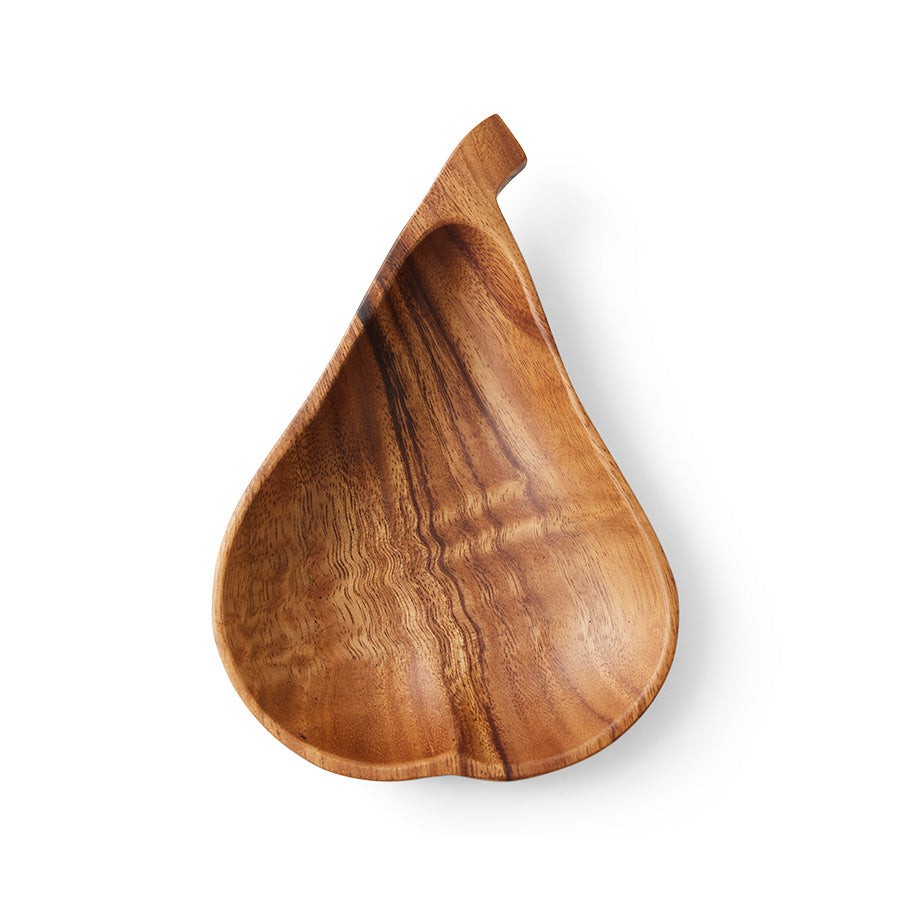 Acacia Bowl, Pear Shaped, hkliving