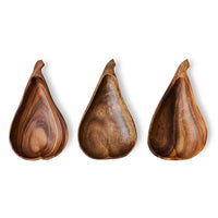 Acacia Bowl, Pear Shaped, hkliving