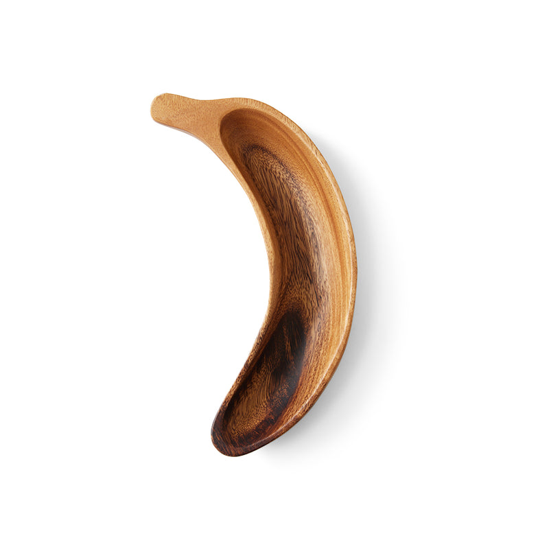 Acacia Bowl, Banana Shaped, hkliving