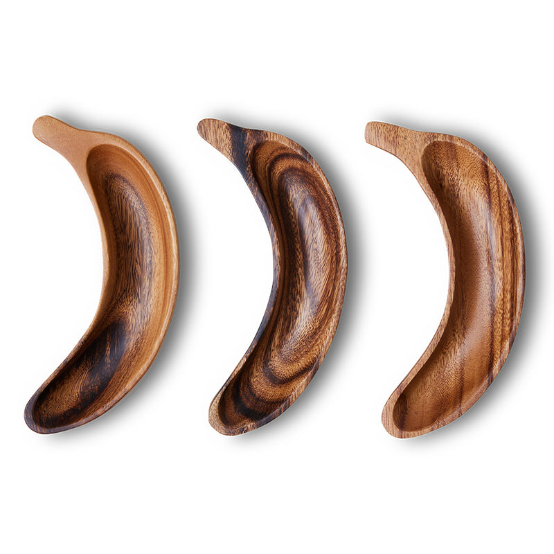 Acacia Bowl, Banana Shaped, hkliving