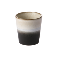 HKLIVING 70s ceramics Rock colourway coffee mug with no handle