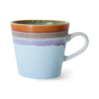 Cappuccino Mugs: HKliving, 70s Collection