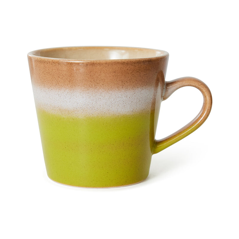 Cappuccino Mugs: HKliving, 70s Collection