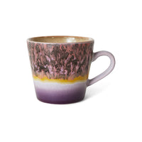 Cappuccino Mugs: HKliving, 70s Collection