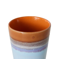 Latte Mug, hkliving 70s Ceramics