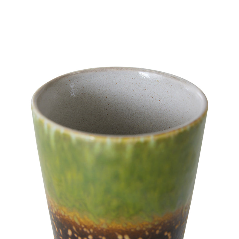 Tea Mug, Algae, HKliving, 70s Collection