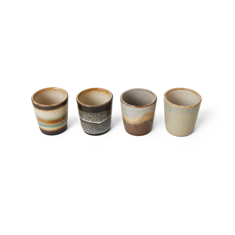 70s Collection Egg Cups, Set of 4, HKliving