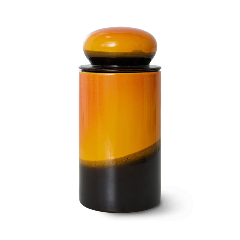 Storage Jar, Sunshine, HKliving, 70s Collection