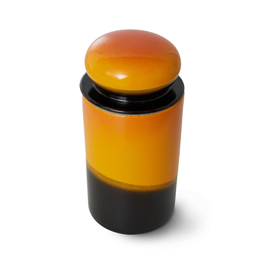 Storage Jar, Sunshine, HKliving, 70s Collection