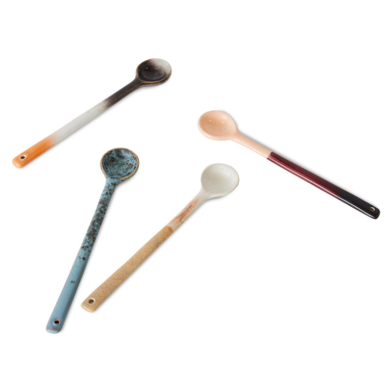 HKliving, Spoons Long (set of 4)