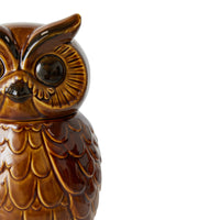 Ceramic Owl Jar, hkliving