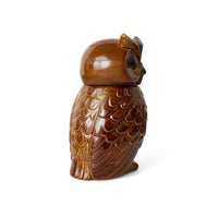 Ceramic Owl Jar, hkliving