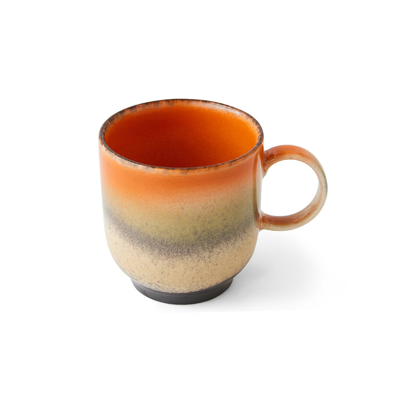 HKliving, 70s Ceramics, Coffee Mugs