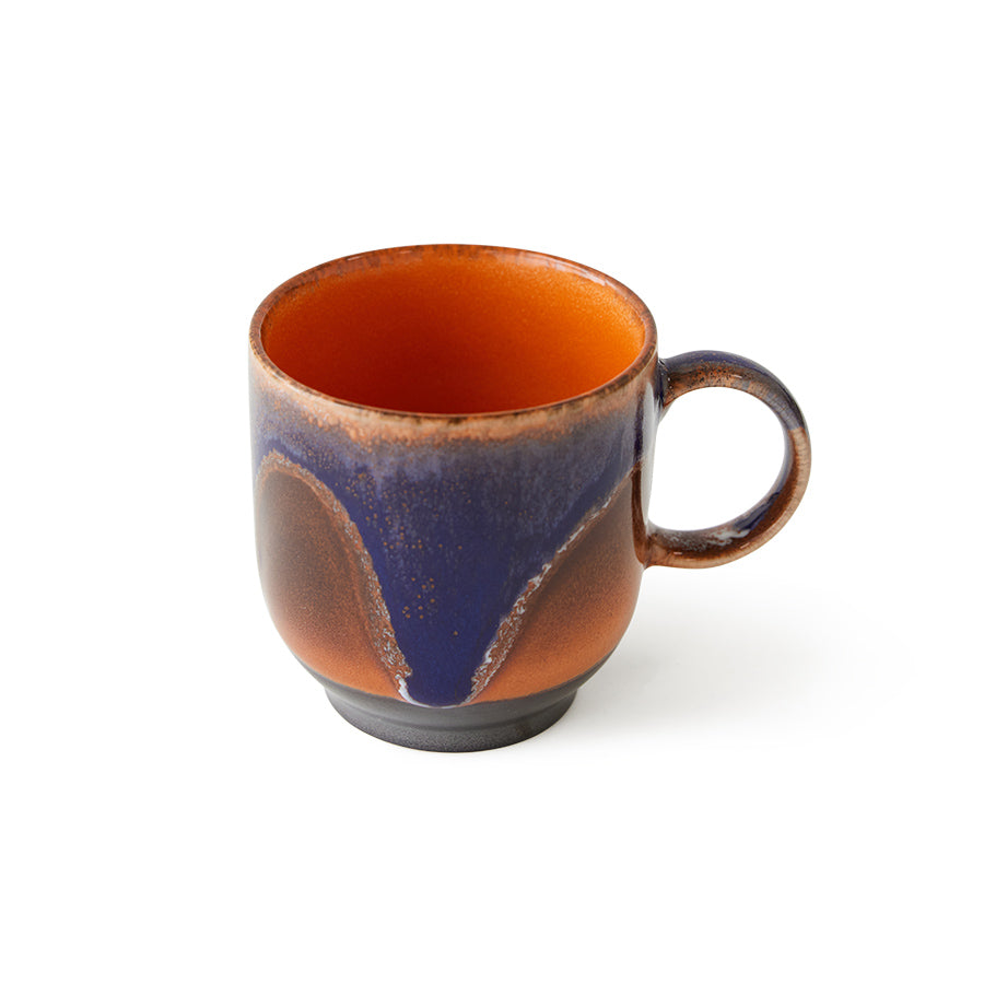 HKliving, 70s Ceramics, Coffee Mugs