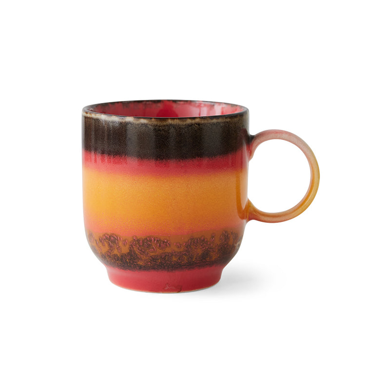 HKliving, 70s Ceramics, Coffee Mugs