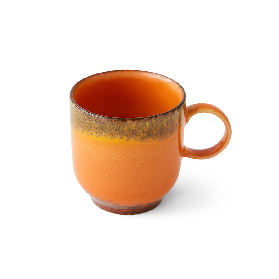 HKliving, 70s Ceramics, Coffee Mugs