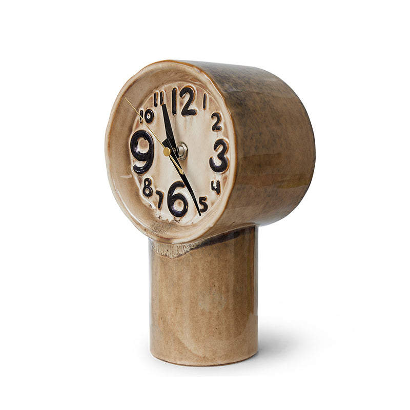 Retro Ceramic Clocks by hkliving