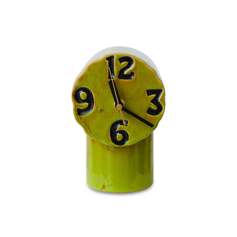 Retro Ceramic Clocks by hkliving