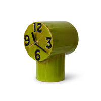 Retro Ceramic Clocks by hkliving