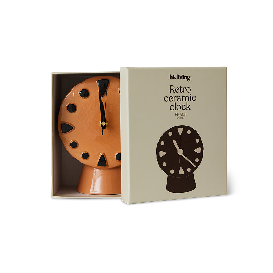 Retro Ceramic Clocks by hkliving