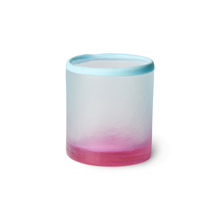 Glass Tea Light Holder