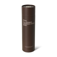 Packaging of the new HKLVIING reed diffusers: Brown cylindrical container with text on a white background