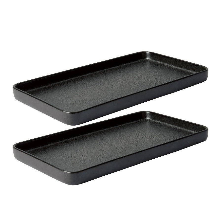 Titanium Black Rectangular Dish