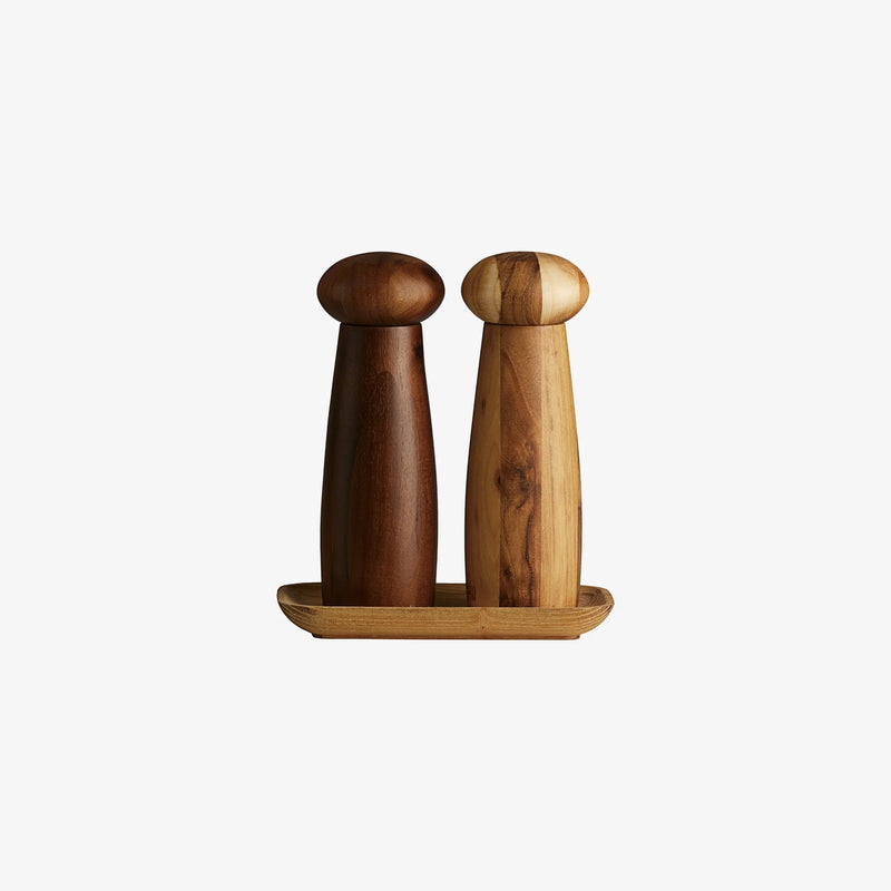 Adjustable ceramic grinders for salt, pepper, and spices